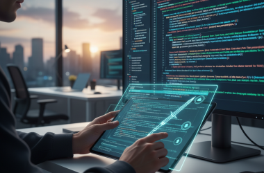 Illustration of Anthropic lance un outil de revue de code pour gérer le flot de code généré par l'IA