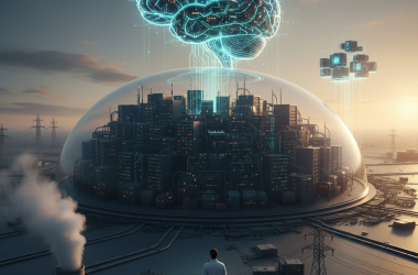 Illustration of Et si l'IA consommait moins d'énergie que Google ? - Korben