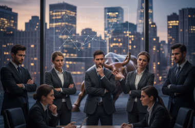 Illustration of Pourquoi Wall Street n’a pas été convaincu par la grande conférence de Nvidia