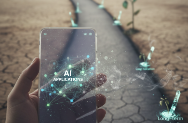 Illustration of Les applications alimentées par l'IA peinent à fidéliser les utilisateurs sur le long terme, selon un nouveau rapport