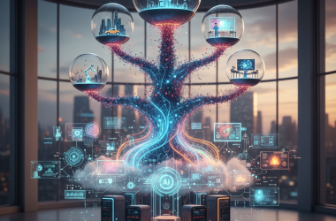 Illustration of Les plus grandes histoires de l'IA de l'année (jusqu'à présent)