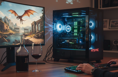 Illustration of NTSYNC - Wine 11 booste les jeux Linux de 678% - Korben