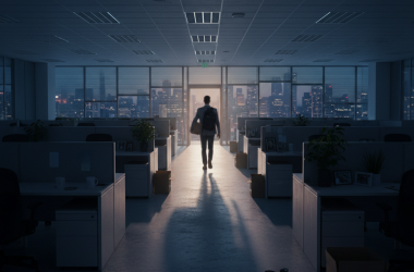 Illustration of Meta envisagerait des licenciements pouvant affecter 20 % de l'entreprise