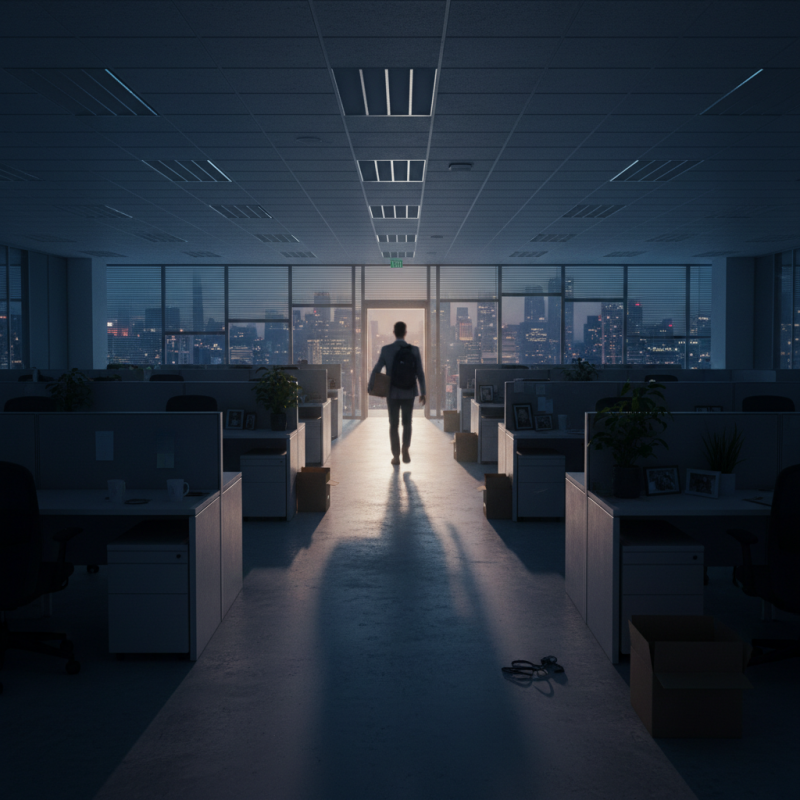 Illustration of Meta envisagerait des licenciements pouvant affecter 20 % de l'entreprise