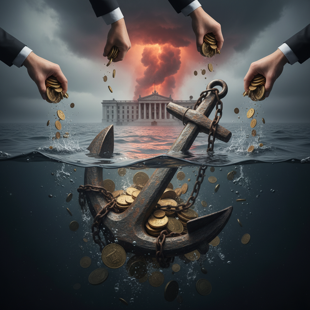 Illustration of Un déficit de 2,1 milliards d'euros : les comptes de l'assurance chômage attendus dans le rouge en 2026, l'Unédic pointe la responsabilité des ponctions de l'État