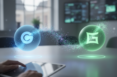 Illustration of Vous pouvez désormais transférer vos conversations et informations personnelles d'autres chatbots directement dans Gemini