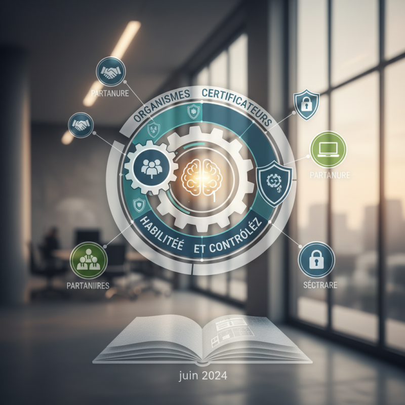 Illustration of [Dossier documentaire] Organismes certificateurs : habilitez et contrôlez vos partenaires de manière sécurisée ! - Edition juin 2024 - Centre Inffo