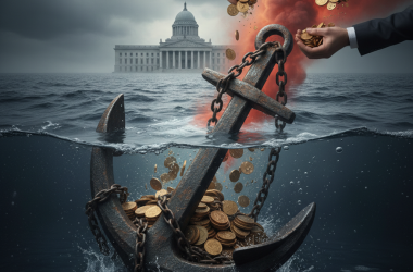 Illustration of Un déficit de 2,1 milliards d'euros : les comptes de l'assurance chômage attendus dans le rouge en 2026, l'Unédic pointe la responsabilité des ponctions de l'État