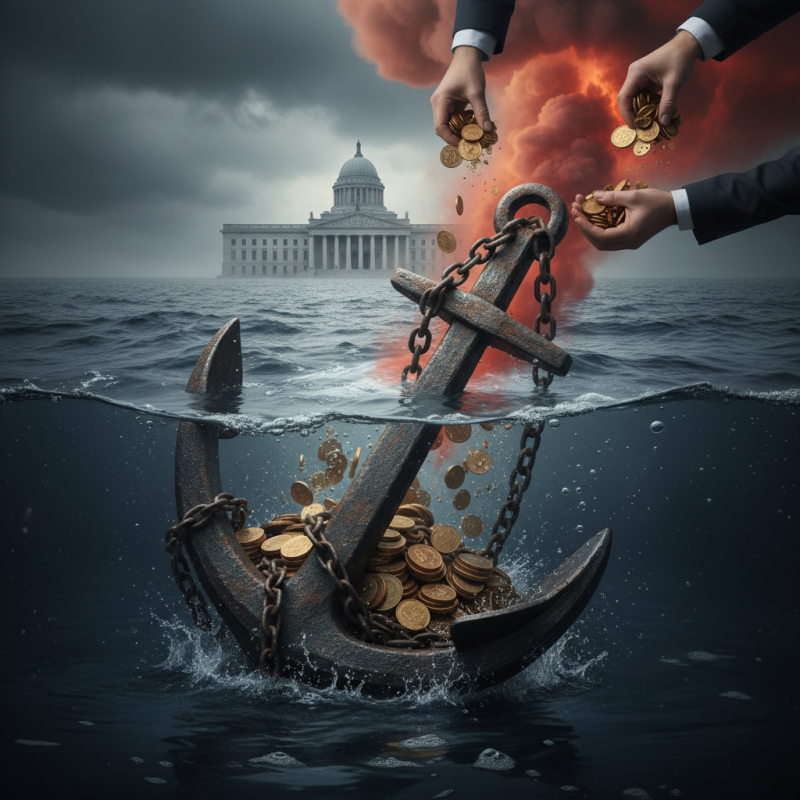 Illustration of Un déficit de 2,1 milliards d'euros : les comptes de l'assurance chômage attendus dans le rouge en 2026, l'Unédic pointe la responsabilité des ponctions de l'État