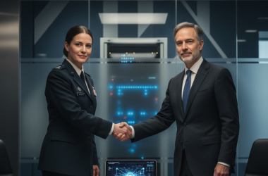 Illustration of OpenAI’s Sam Altman annonce un accord avec le Pentagone intégrant des « protections techniques »