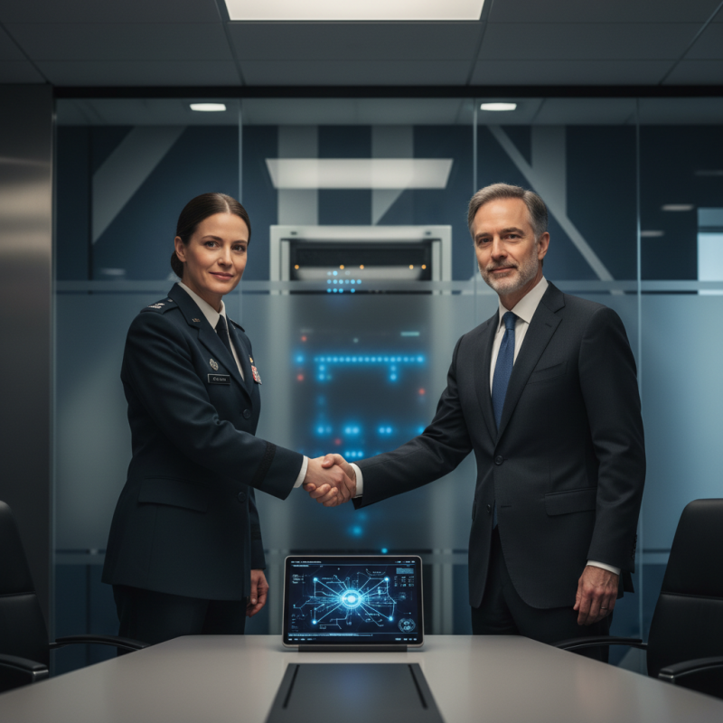 Illustration of OpenAI’s Sam Altman annonce un accord avec le Pentagone intégrant des « protections techniques »