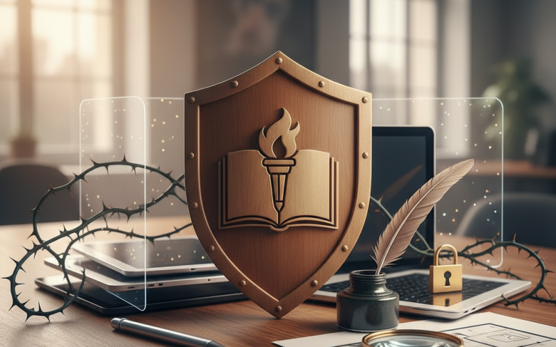 Illustration of Droit d’auteur, parasitisme, concurrence déloyale : quelles armes pour le formateur ? - Centre Inffo