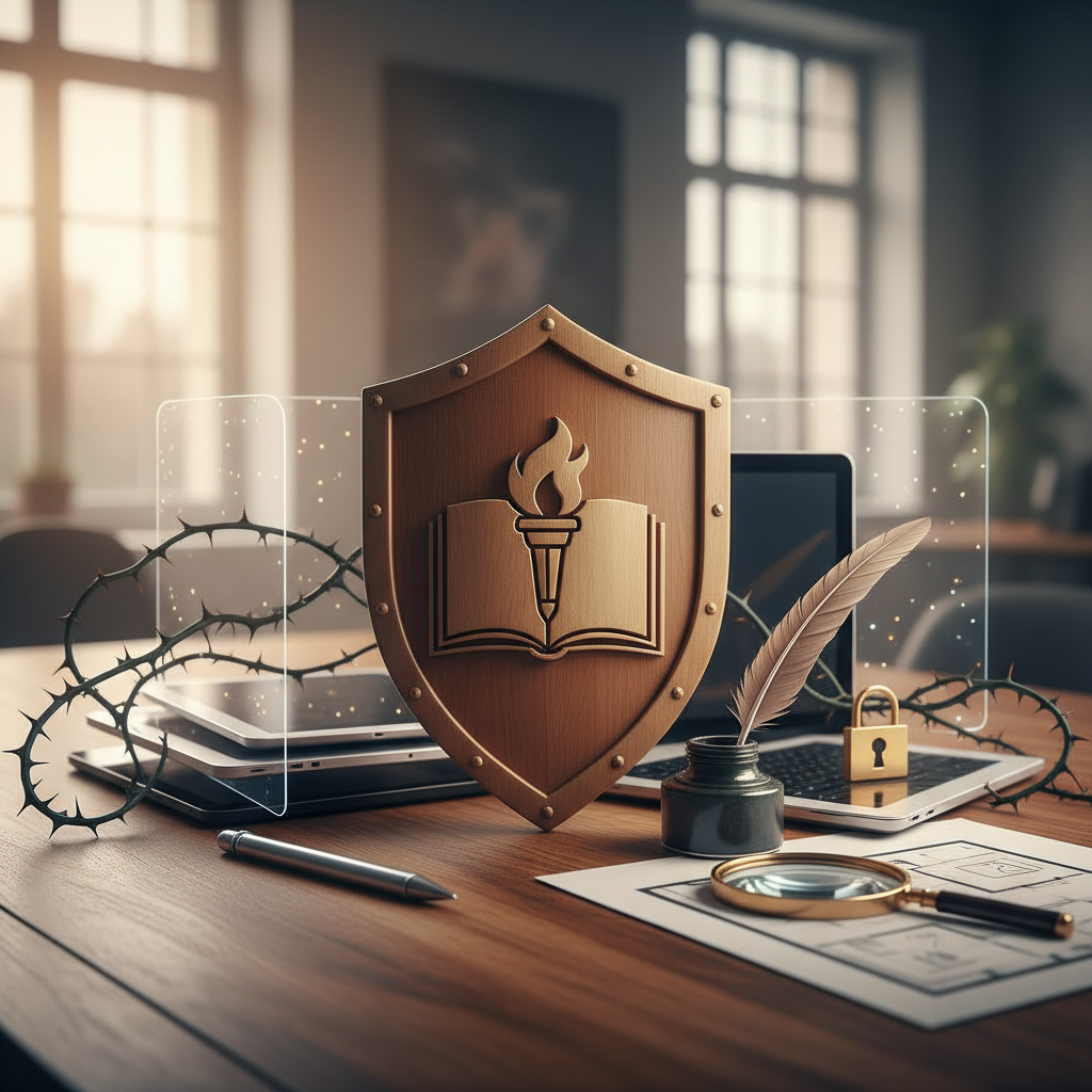 Illustration of Droit d’auteur, parasitisme, concurrence déloyale : quelles armes pour le formateur ? - Centre Inffo