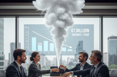 Illustration of Fumée blanche : le patronat et deux syndicats ont trouvé un accord sur les ruptures conventionnelles qui permettra d'économiser près d'un milliard d'euros par an d'ici 2030