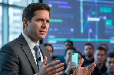 Illustration of Ring’s Jamie Siminoff a tenté de calmer les craintes sur la vie privée depuis le Super Bowl, mais ses réponses pourraient ne pas aider