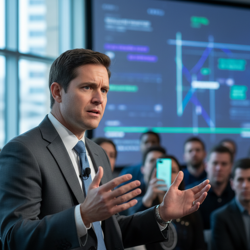 Illustration of Ring’s Jamie Siminoff a tenté de calmer les craintes sur la vie privée depuis le Super Bowl, mais ses réponses pourraient ne pas aider