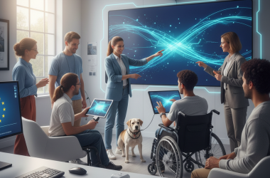 Illustration of Accessibilité numérique : ce que la directive européenne change vraiment pour les organismes de formation - Digiformag
