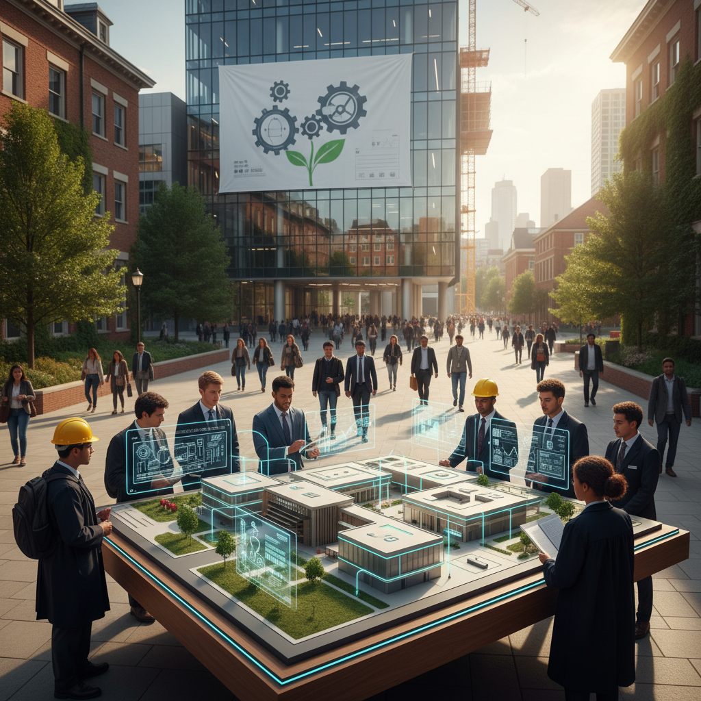 Illustration of Labellisation de nouveaux Campus des métiers et des qualifications - Centre Inffo