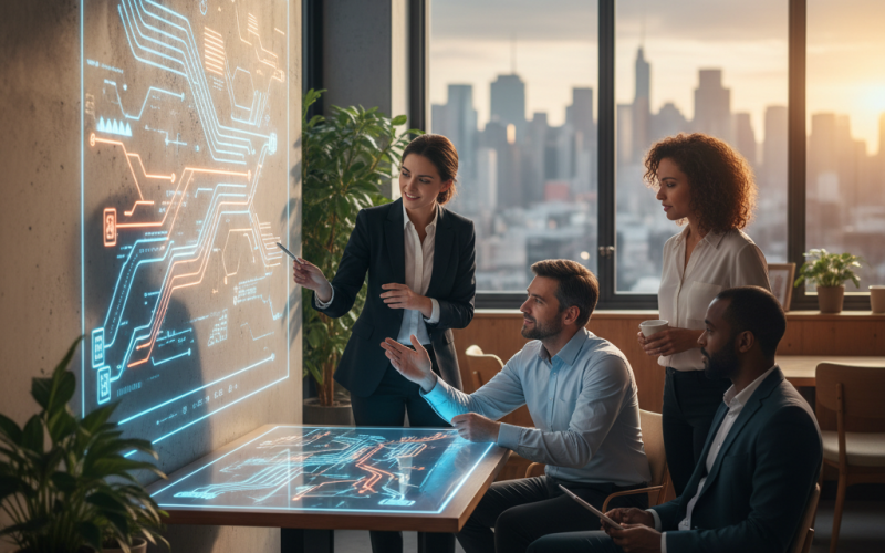 Illustration of Organisme de formation : comment dessiner votre avenir dans un secteur en pleine mutation ? - Digiformag