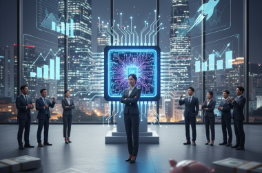 Illustration of La startup sud-coréenne Rebellions spécialisée dans les puces AI récolte 400 millions de dollars à une valorisation de 2,3 milliards de dollars lors d'un tour de financement avant introduction en bourse