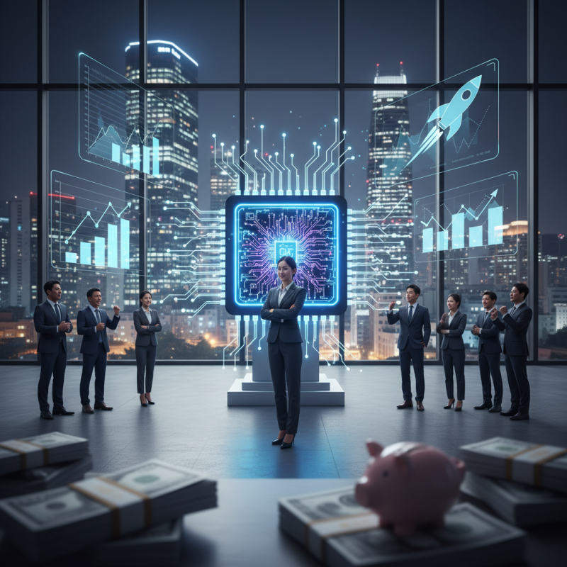 Illustration of La startup sud-coréenne Rebellions spécialisée dans les puces AI récolte 400 millions de dollars à une valorisation de 2,3 milliards de dollars lors d'un tour de financement avant introduction en bourse