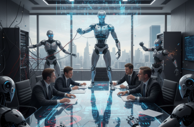 Illustration of Meta rencontre des difficultés avec des agents d'IA déviants