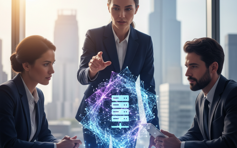 Illustration of Avant l'arrivée de l'informatique quantique, cette startup veut que les entreprises y soient déjà préparées