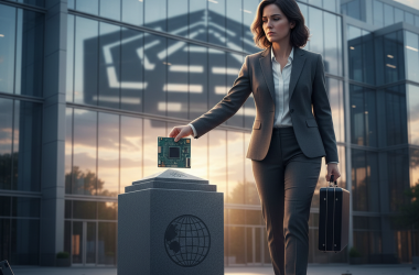 Illustration of La directrice hardware d'OpenAI Caitlin Kalinowski démissionne suite à l'accord avec le Pentagone