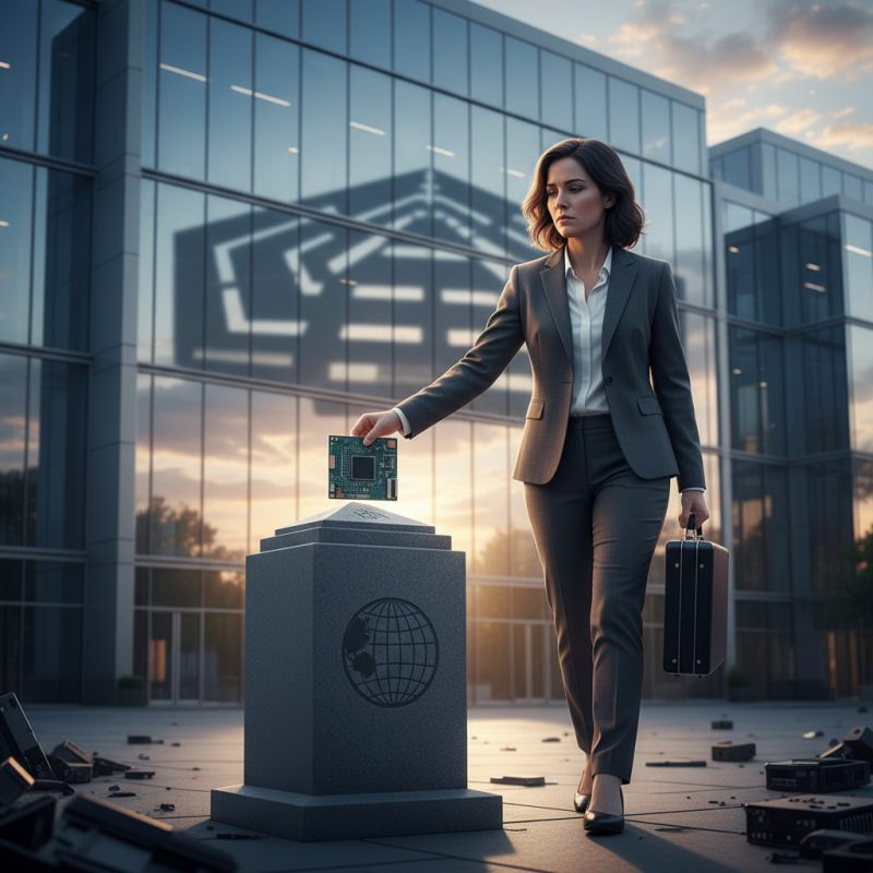 Illustration of La directrice hardware d'OpenAI Caitlin Kalinowski démissionne suite à l'accord avec le Pentagone