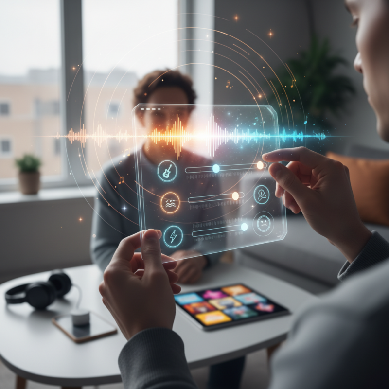 Illustration of Spotify permettra de modifier votre Profil de Goût pour contrôler vos recommandations