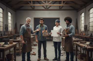 Illustration of « Une baisse des effectifs de 6% pour la première fois depuis 2013 » : les Chambres de métiers redoutent « la fin d’un modèle gagnant » avec le coup de rabot sur les aides à l’apprentissage