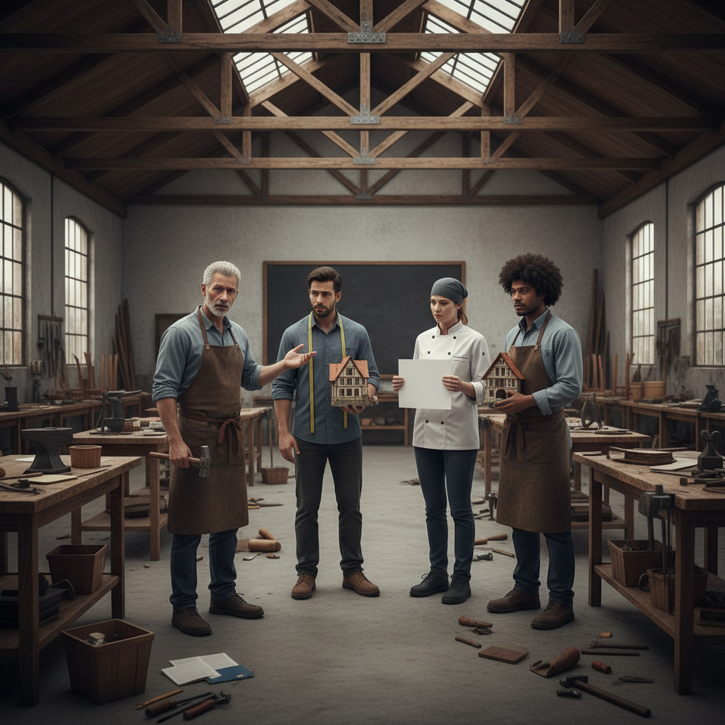 Illustration of « Une baisse des effectifs de 6% pour la première fois depuis 2013 » : les Chambres de métiers redoutent « la fin d’un modèle gagnant » avec le coup de rabot sur les aides à l’apprentissage