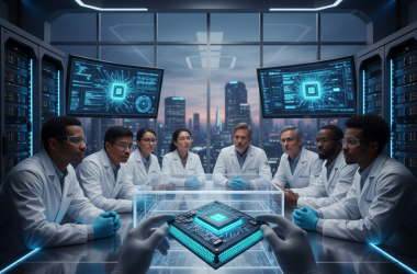 Illustration of Une visite exclusive dans le laboratoire Trainium d'Amazon, la puce qui a conquis Anthropic, OpenAI, même Apple