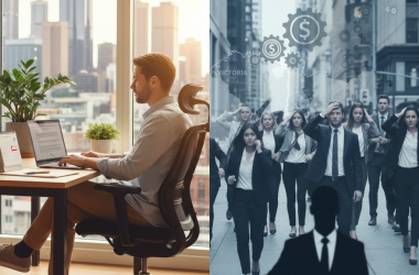 Illustration of Une première mondiale : l'État de Victoria en Australie grave dans la loi le droit à 2 jours de télétravail par semaine (les opposants dénoncent un gouvernement qui ne comprend pas l'économie)