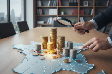 Illustration of Salaire RH : quelles disparités selon les régions en France ?