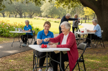 Illustration of Autonomie des personnes âgées : programme de dépistage préalable et de prévention