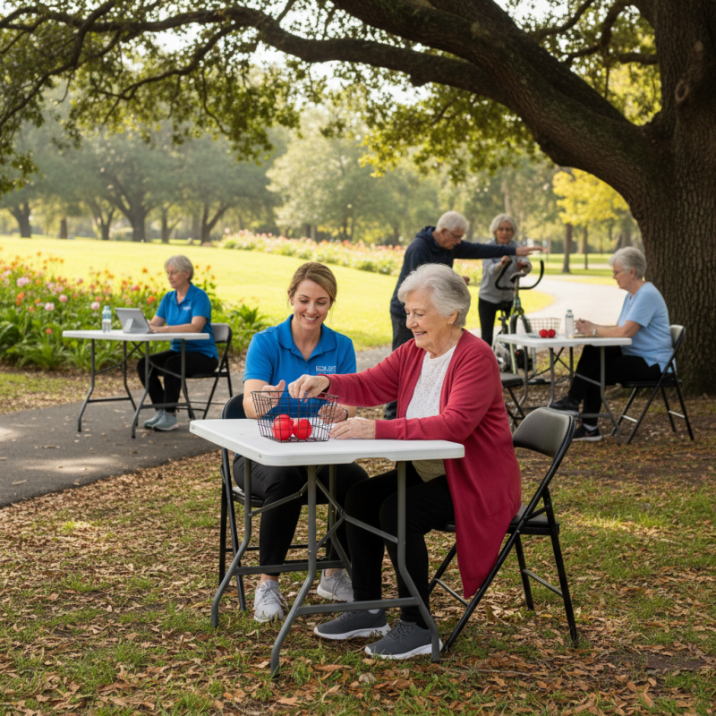 Illustration of Autonomie des personnes âgées : programme de dépistage préalable et de prévention