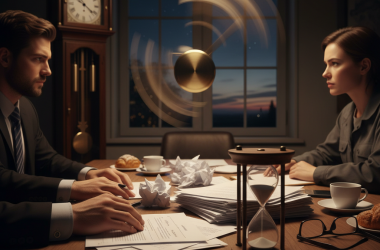 Illustration of Le temps presse : syndicats et patronat n'ont plus qu'une journée (et peut-être une partie de la nuit) pour trouver un accord sur les ruptures conventionnelles