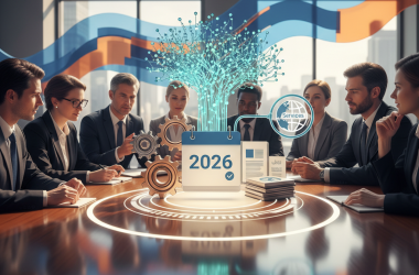 Illustration of Veille accords 2026 : maintien de la contribution conventionnelle formation dans la branche des prestataires de services du secteur tertiaire - Centre Inffo