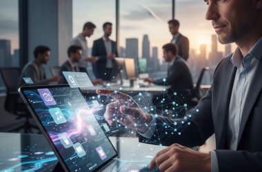 Illustration of Bluesky mise sur l'IA avec Attie, une application pour créer des flux personnalisés