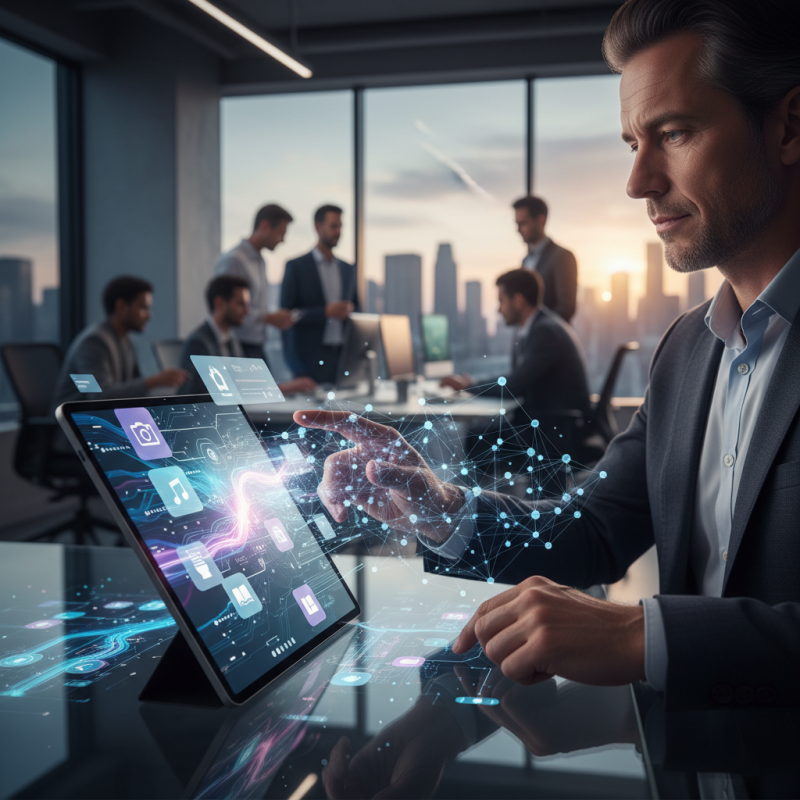 Illustration of Bluesky mise sur l'IA avec Attie, une application pour créer des flux personnalisés