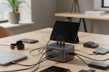 Illustration of J'ai testé la station de charge UGREEN 200W à huit ports pour remplacer tous vos chargeurs - Korben