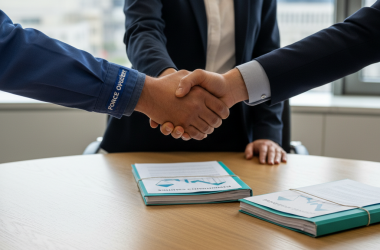 Illustration of Force Ouvrière ne veut pas "remettre en cause l'équilibre du régime" de l'assurance chômage et signe l'accord pour faire des économies sur les ruptures conventionnelles aux côtés de la CFDT et du patronat