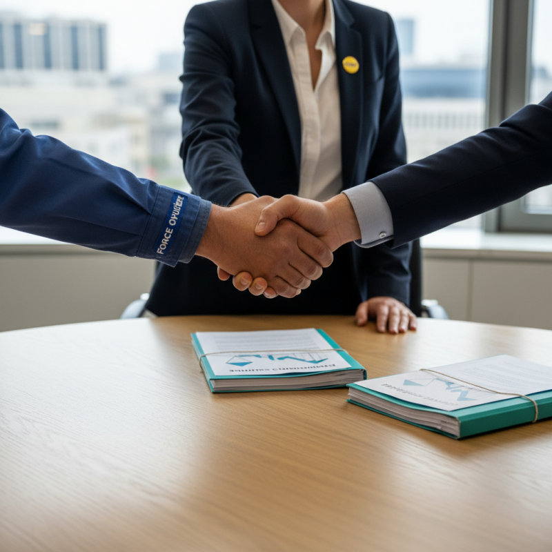 Illustration of Force Ouvrière ne veut pas "remettre en cause l'équilibre du régime" de l'assurance chômage et signe l'accord pour faire des économies sur les ruptures conventionnelles aux côtés de la CFDT et du patronat