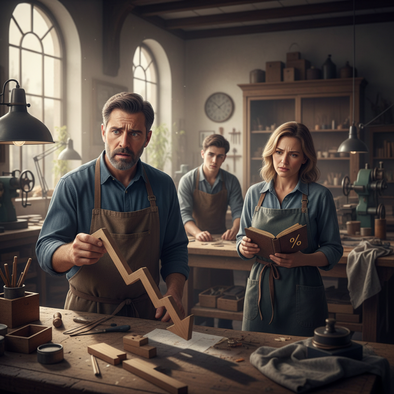 Illustration of "Une baisse des effectifs de 6% pour la première fois depuis 2013" : les Chambres de métiers redoutent "la fin d'un modèle gagnant" avec le coup de rabot sur les aides à l'apprentissage