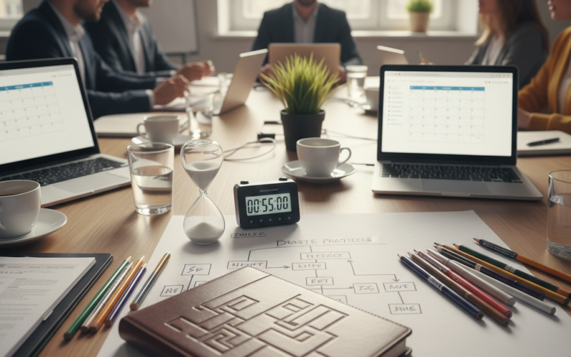 Illustration of Ordre du jour CSE : règles, délais, rédaction et bonnes pratiques