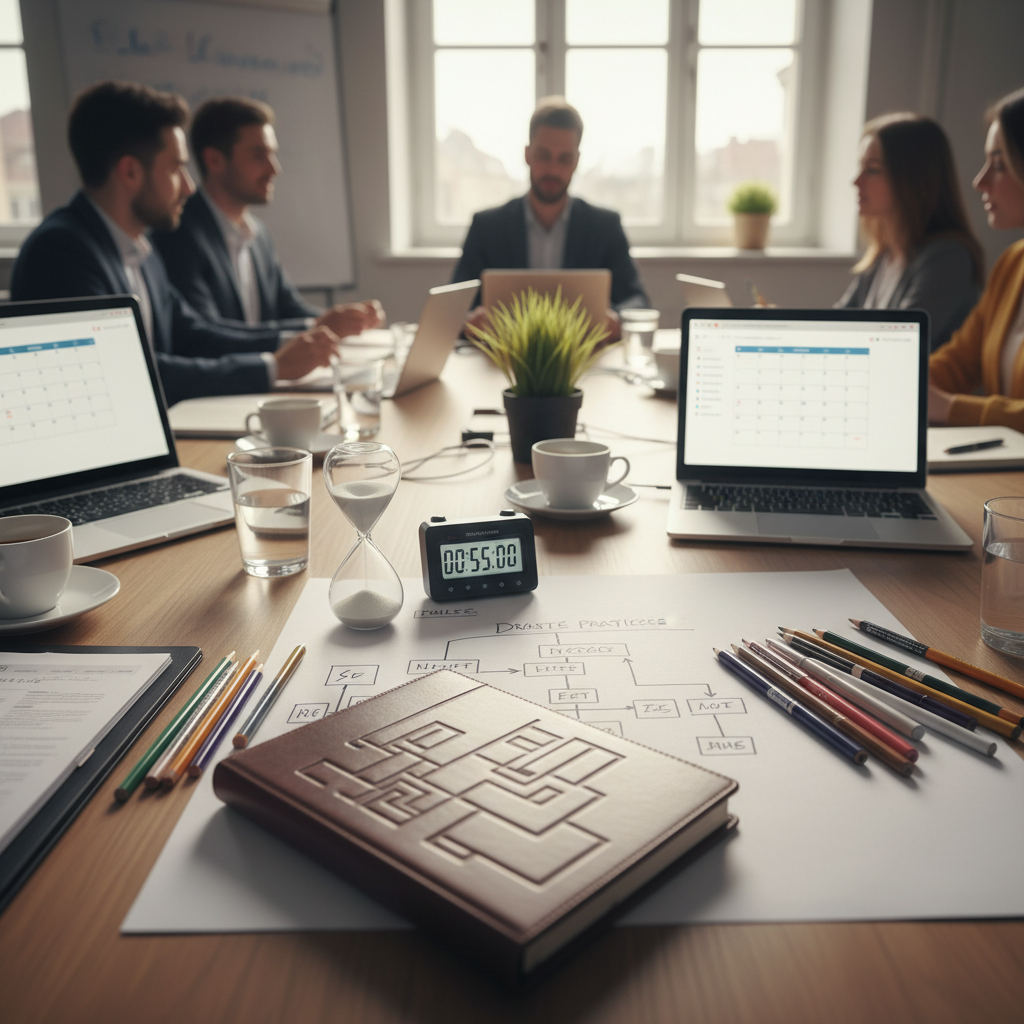 Illustration of Ordre du jour CSE : règles, délais, rédaction et bonnes pratiques