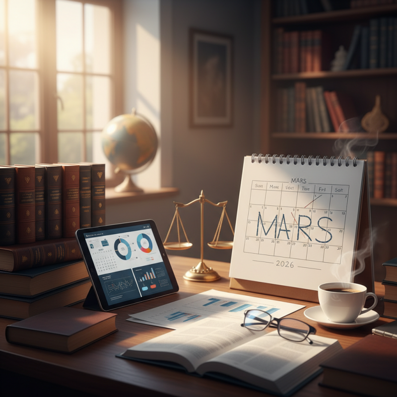 Illustration of Veille jurisprudentielle Mars 2026