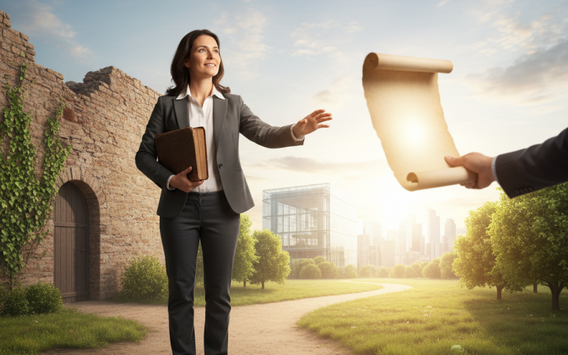 Illustration of Période de reconversion : les décrets enfin sortis ! - Digiformag