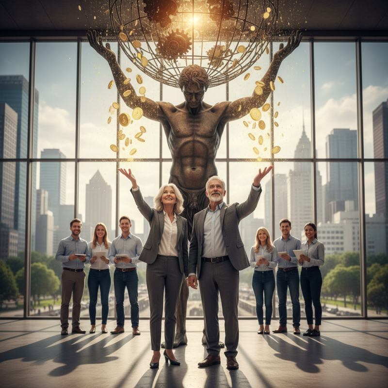 Illustration of Atlas relance le contrat de professionnalisation en finançant les profils seniors à 100 % - Centre Inffo